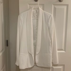 White blazer
